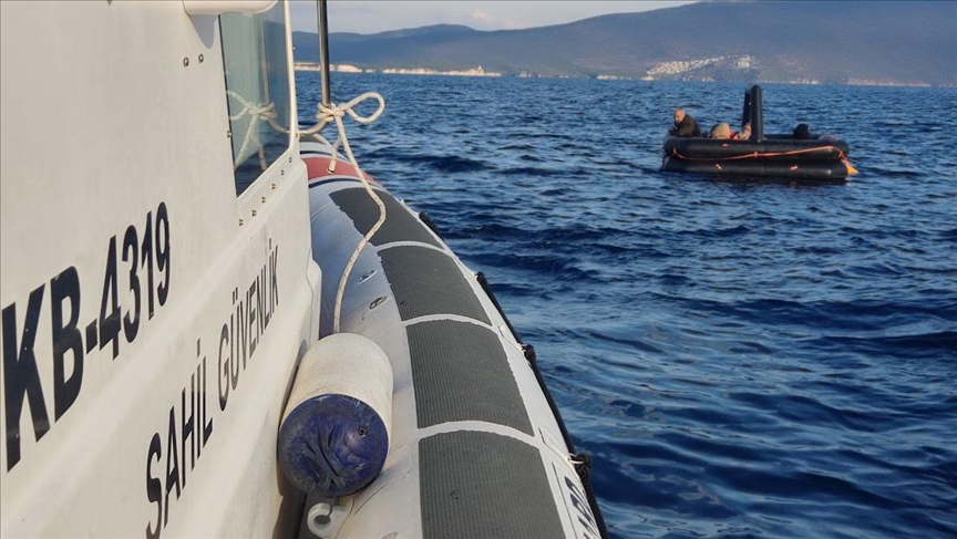 Türkiye rescues 134 irregular migrants after illegal Greek pushbacks