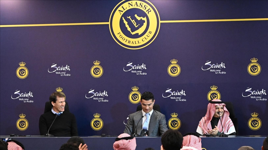 Saudi Arabia's Al-Nassr welcome superstar Cristiano Ronaldo