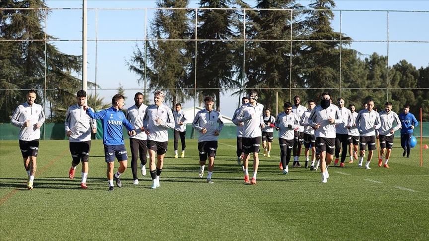 Trabzonspor'da Giresunspor maçı hazırlıkları devam ediyor