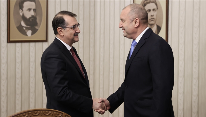 الرئيس البلغاري: اتفاق الغاز الطبيعي مع تركيا خطوة تاريخية