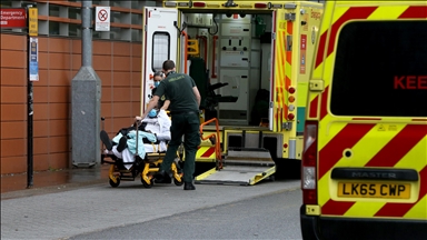 British husband bereft as wife dies waiting ambulance for over 16 hours