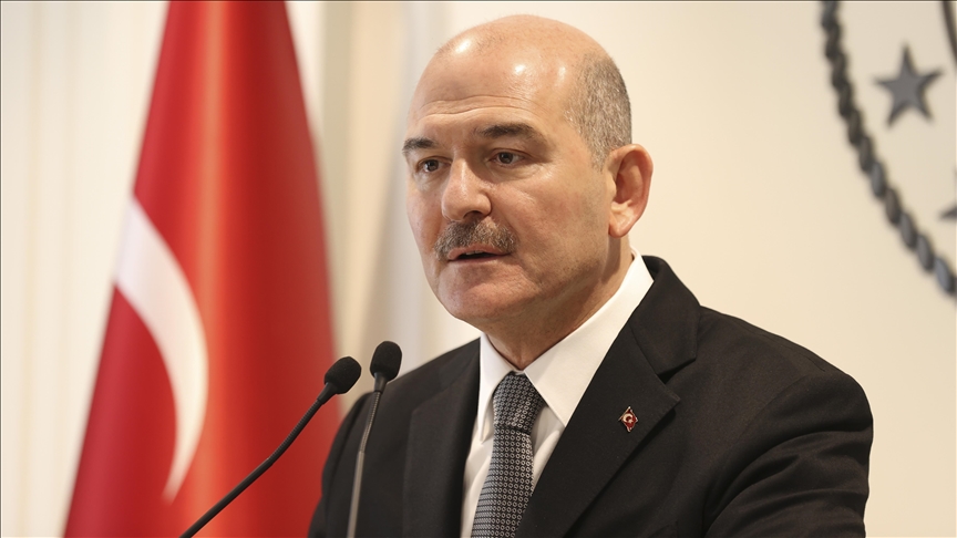 Ministro del Interior turco: Las fuerzas de seguridad turcas frustraron 185 atentados terroristas en 2022