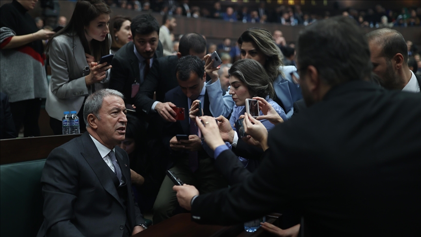 Milli Savunma Bakanı Akar: Suriye'nin kuzeyinde Rusya ile ortak devriyeleri geliştirebiliriz