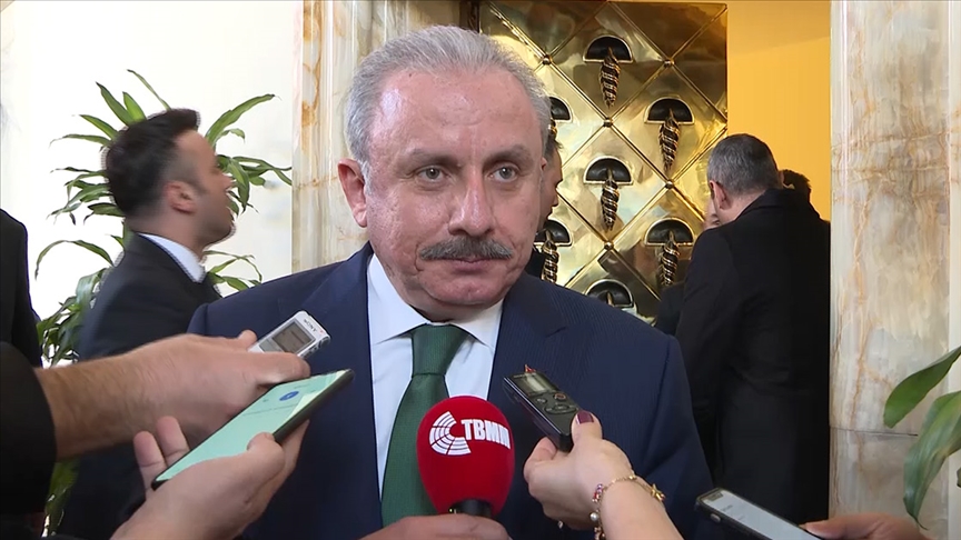 TBMM Başkanı Şentop Lozan Antlaşması'na yönelik iddiaları değerlendirdi: Uluslararası anlaşmanın gizli maddesi olamaz