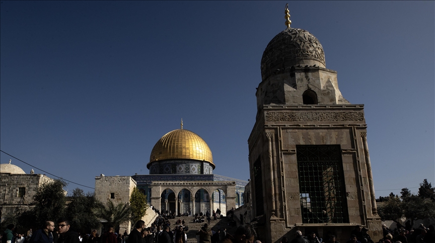 Türkiye, Jordan reiterate condemnation of Israeli provocation at Al-Aqsa  mosque