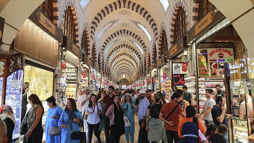 Исторический «Капалы-чарши» в Стамбуле за год посетило до 40 млн человек