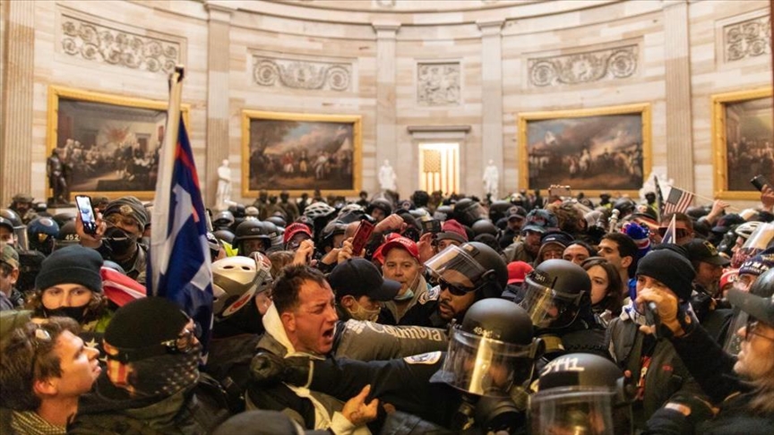 Former US state lawmaker who attended Capitol riots maintains that Jan. 6 event was ‘a protest’