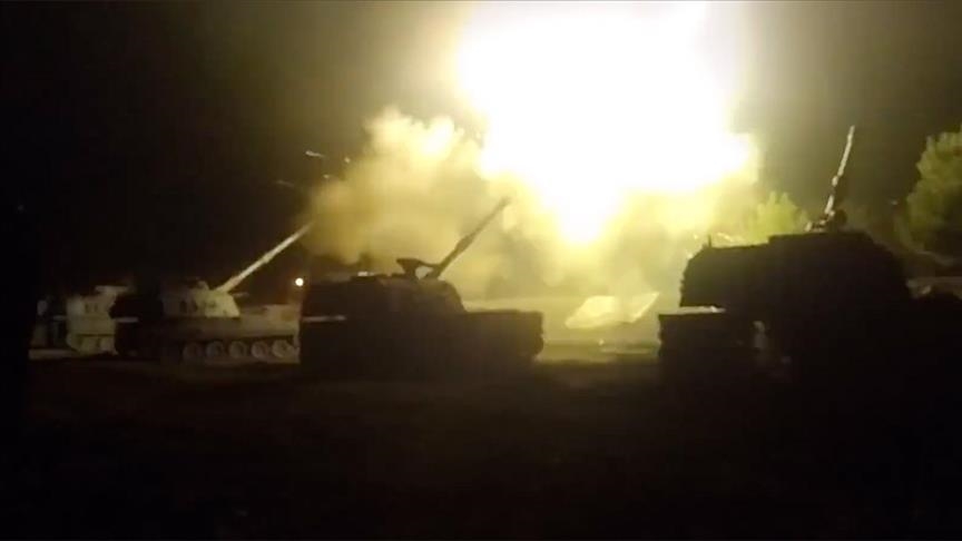 Турецкая армия нейтрализовала 12 террористов на севере Сирии