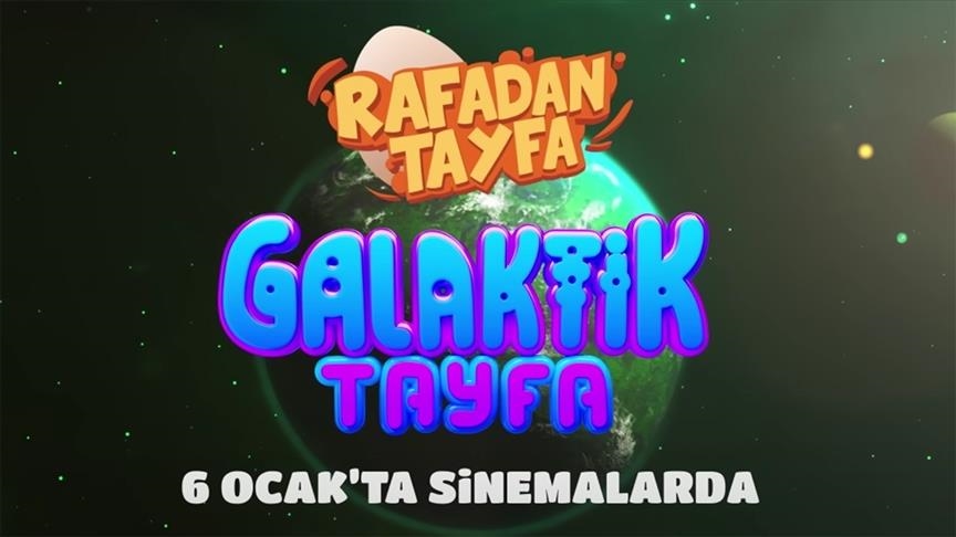 Türk animasyon filmi "Galaktik Tayfa" Sanayi ve Teknoloji Bakanlığının katkılarıyla seyirciyle buluşacak