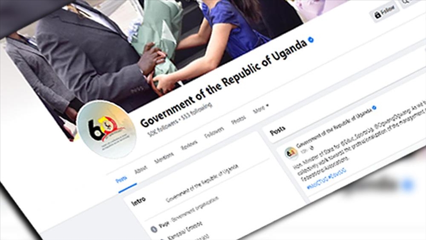 Ugandan government denies links to Facebook account under its name amid outcry
