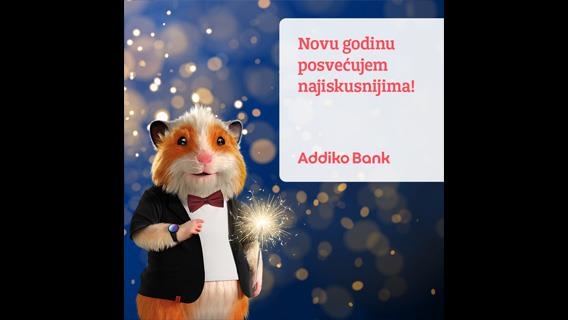 Prva rata na poklon, posebna ponuda Addiko Bank Sarajevo za penzionere