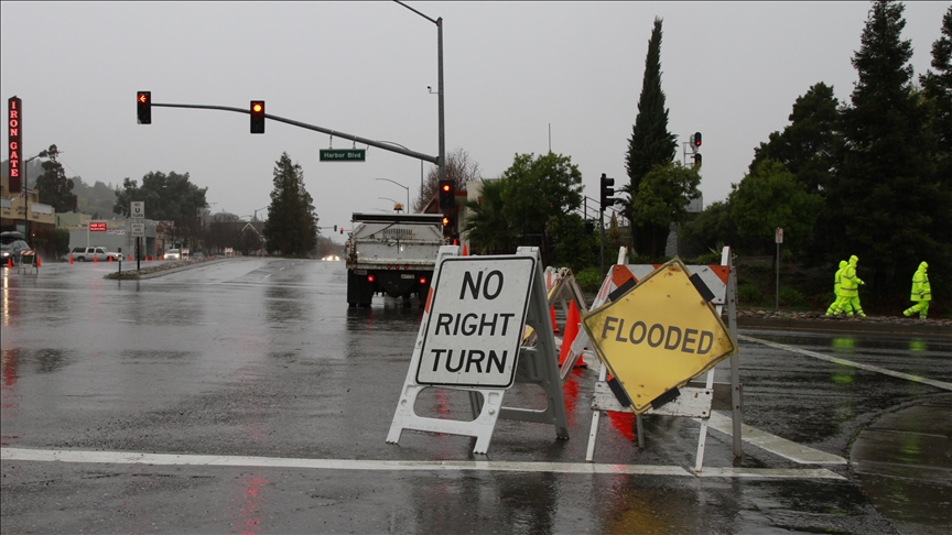 California governor declares state of emergency ahead of winter storm