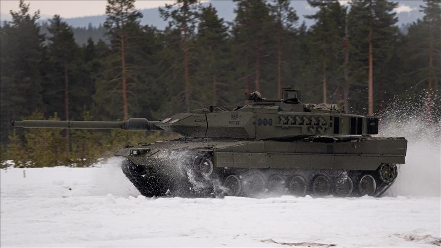 France to deliver light combat tanks to Ukraine amid war against Russia