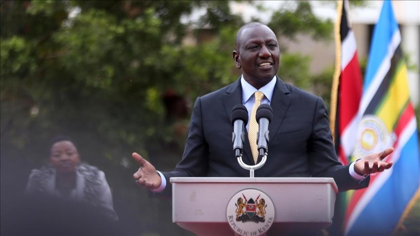 Kenya's president says he fired police unit boss over killings