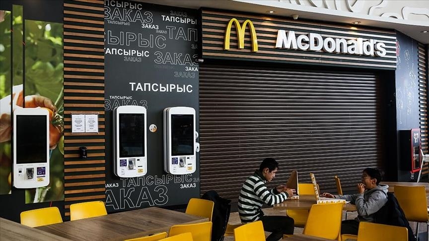 McDonald’s ceases operations in Kazakhstan due to supply shortage