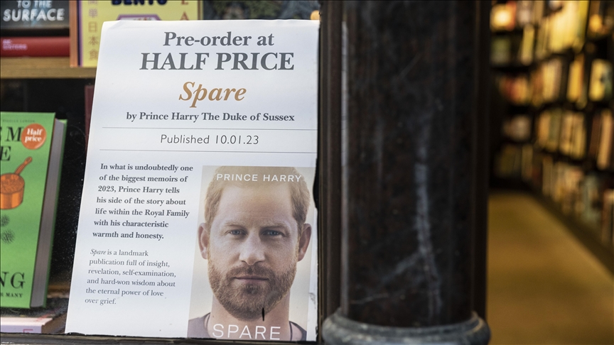 UK's Prince Harry reveals he killed 25 people in Afghanistan as a helicopter pilot