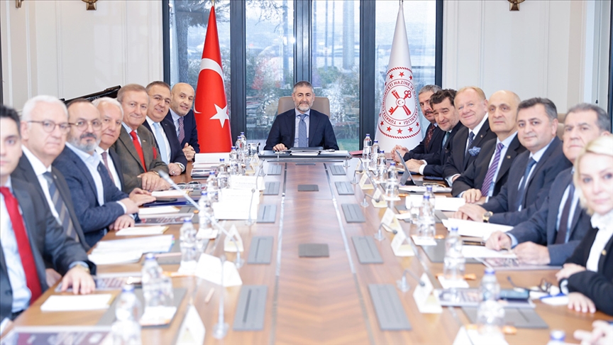 Bakan Nebati TİM yönetimiyle görüştü