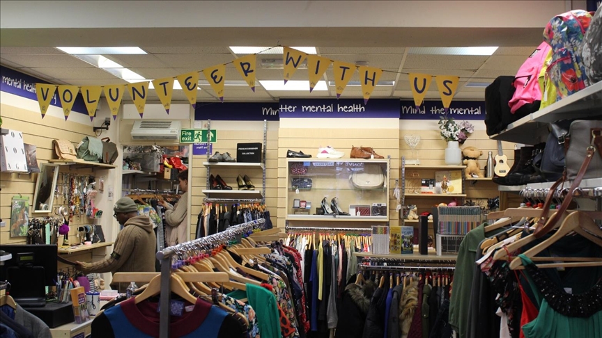 UK's high cost of living means heavier traffic in charity shops: Charity manager