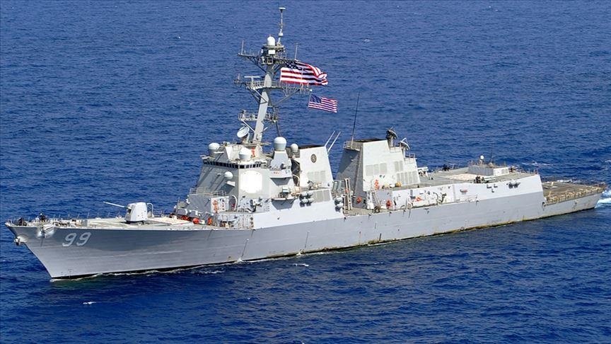 Эсминец ВМС США пересек Тайваньский пролив
