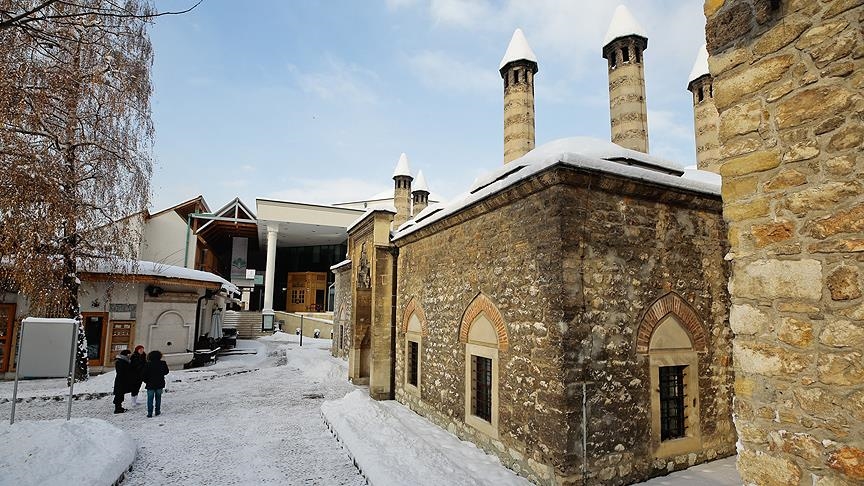 Bosna Hersek'in Osmanlı mirası eğitim kurumu Gazi Hüsrev Bey Medresesi 486 yaşında
