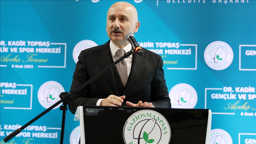 Bakan Karaismailoğlu: İstanbul'daki 270 kilometre metro yatırımlarının hepsi 2019 yılı öncesi yapıldı ve hizmete girdi