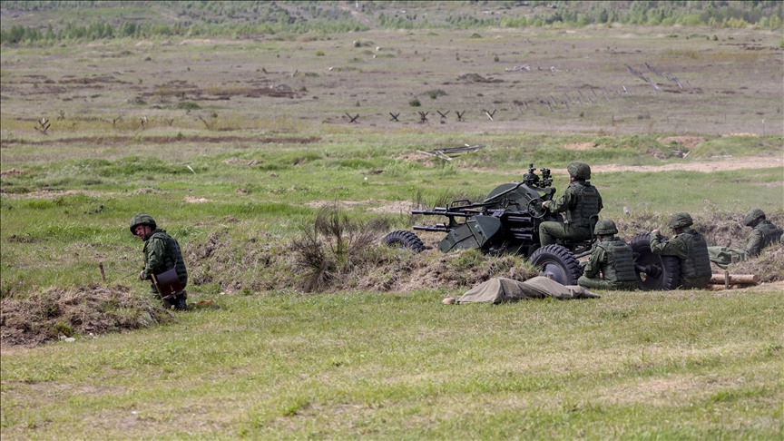 Belarus, Rusya ile ortak bölgesel askeri birliklerin savunmaya hazır olduğunu bildirdi