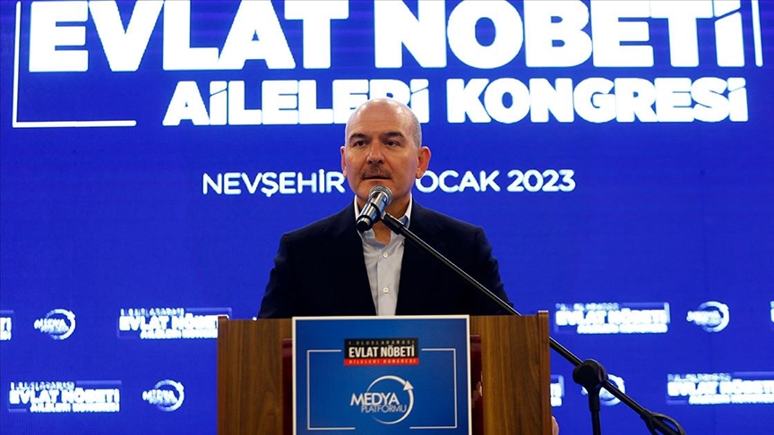 Bakan Soylu: Terör sadece bizi birbirimize düşüren bir anlayış ortaya koymadı