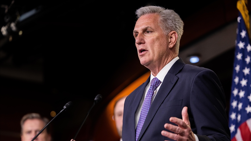 McCarthy loses 14th vote for US House Speaker