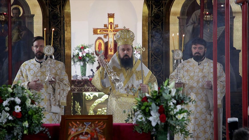 Hrvatska: Liturgijom obilježen pravoslavni Božić