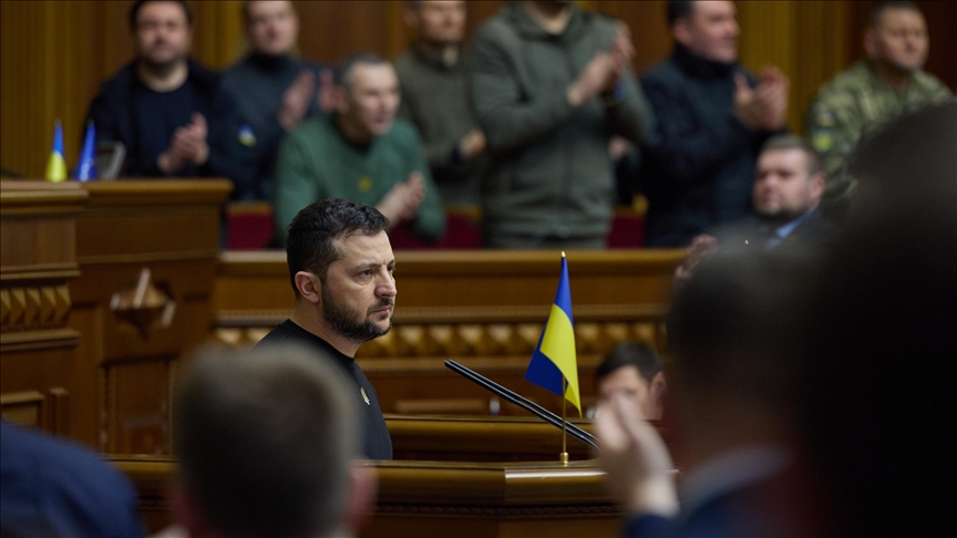 Zelenskyy wishes for Ukrainian victory in Christmas message