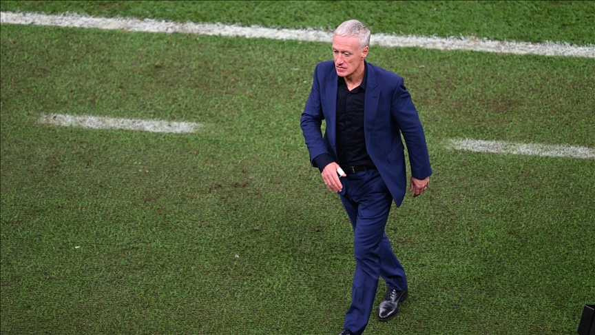 Deschamps extends his contract as head coach of France until 2026