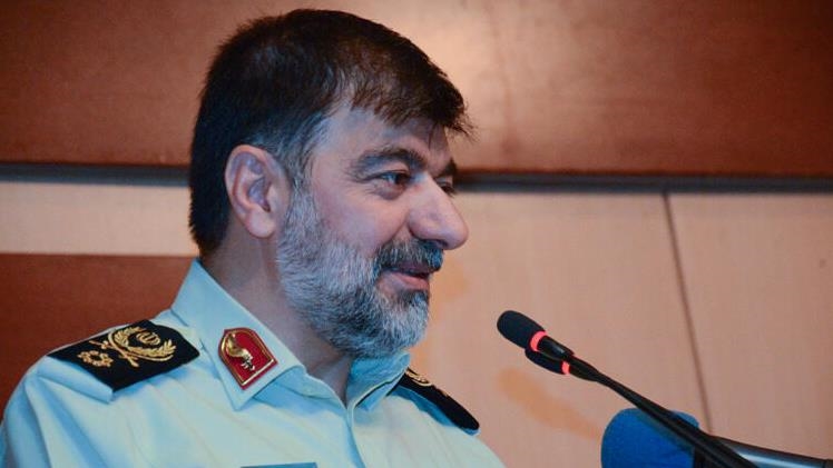 فرمانده کل انتظامی ایران تغییر کرد