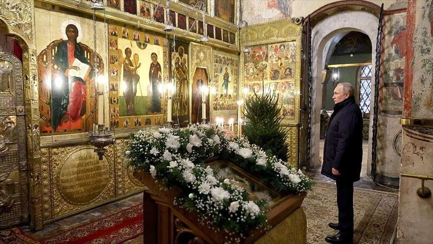 Путин заявил об «огромном вкладе» РПЦ в единение общества
