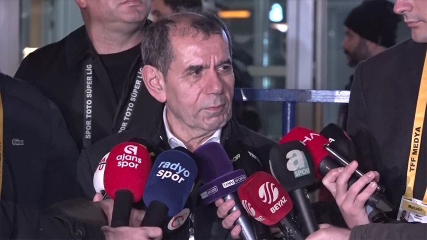 Galatasaray Kulübü Başkanı Dursun Özbek: Şov devam edecek