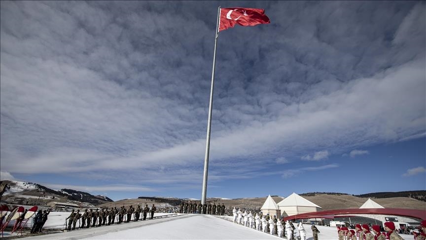 La Türkiye commémore les soldats tombés au combat lors de la Première Guerre mondiale