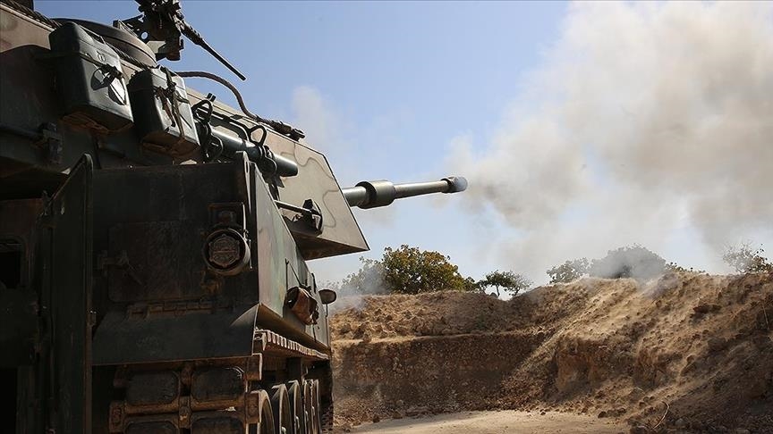 الدفاع التركية تعلن تحييد 8 إرهابيين شمالي سوريا