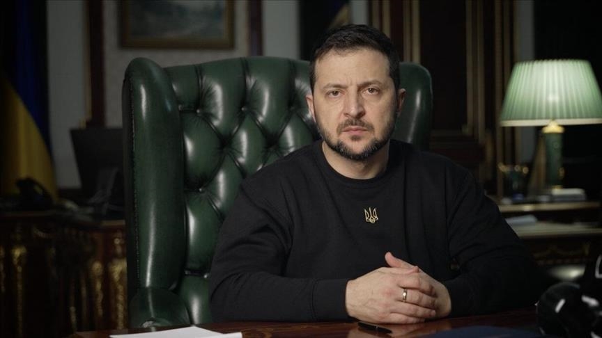 Зеленский: Украина должна обеспечить реальную ответственность РФ за «войну» против украинского народа