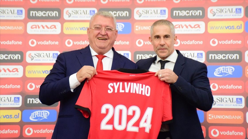 Prezantohet trajneri i ri i Kombëtares së Shqipërisë në Futboll, Sylvinho