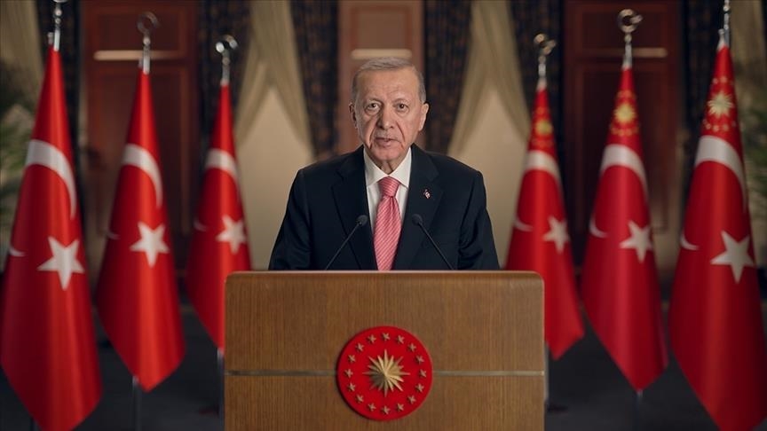 Türkiye doing its part against climate change, says President Erdogan