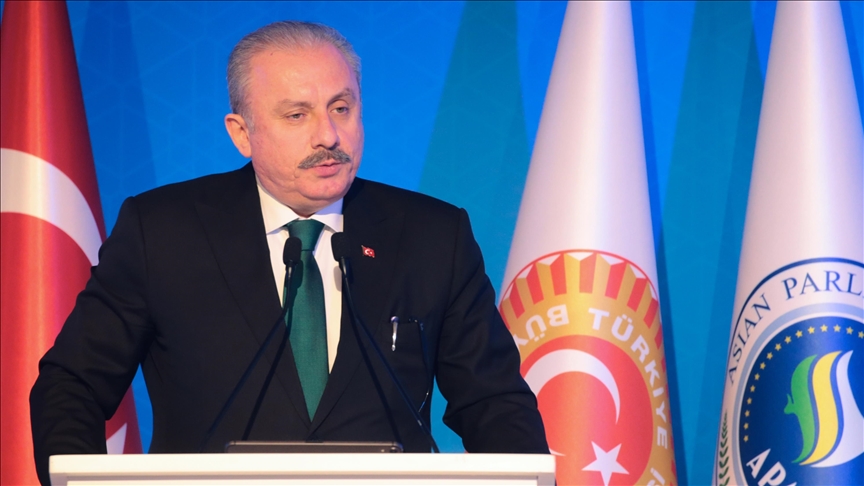 TBMM Başkanı Şentop: Terörizmle mücadelede hedeflediğimiz sonuçlara ulaşmak için uluslararası işbirliği elzemdir