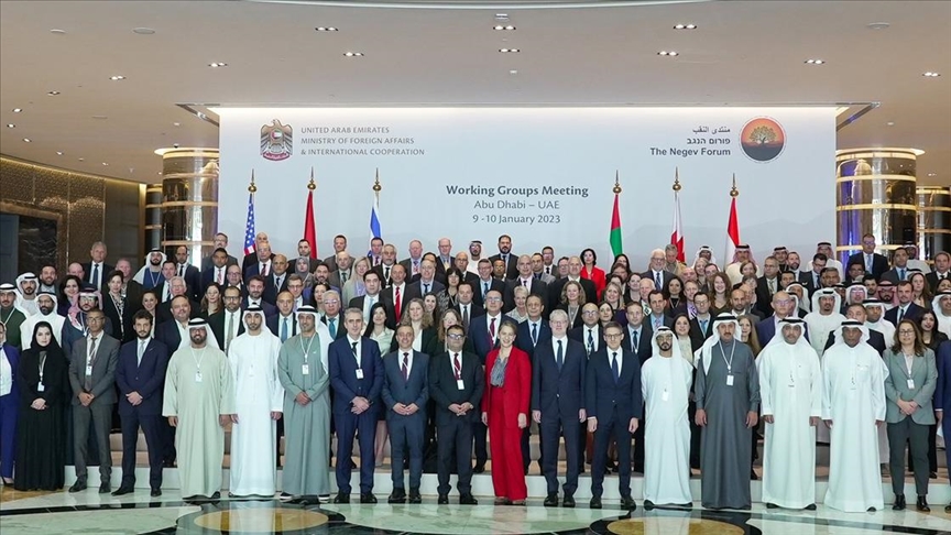 انطلاق أعمال اللجنة التوجيهية لـ"منتدى النقب" في أبوظبي