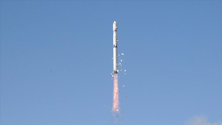 Çin, CERES-1 roketiyle 5 uydu fırlattı