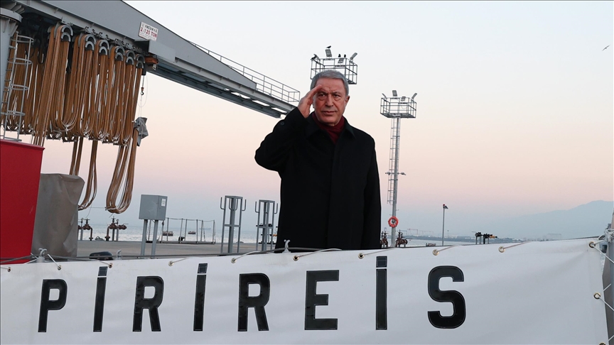 Türkiye reiterates vow to protect rights in Aegean, Eastern Mediterranean, Cyprus