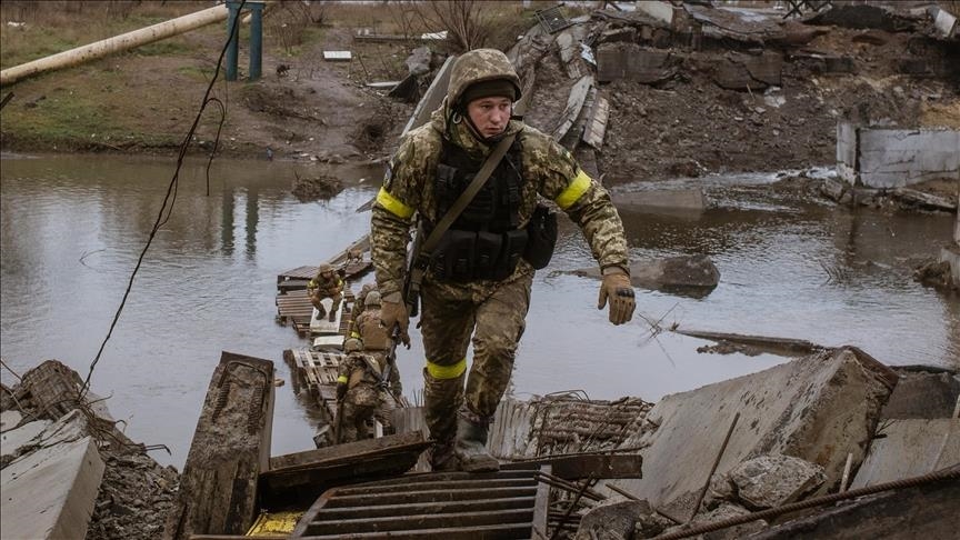 Ukraine denies Russian claim that it killed hundreds of Ukrainian soldiers in ‘retaliatory strike’