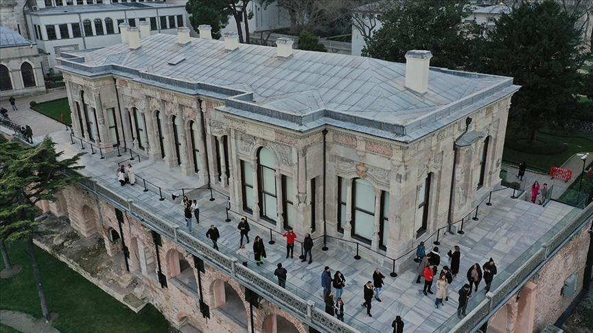 Topkapı Sarayı'ndaki 165 yıllık Mecidiye Köşkü ilk kez ziyarete açılacak