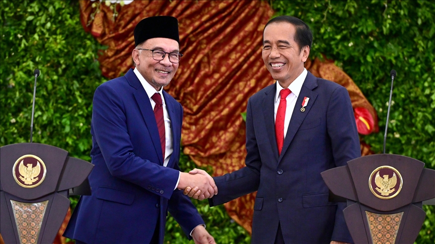 Indonesian, Malaysian leaders discuss US-China rivalry