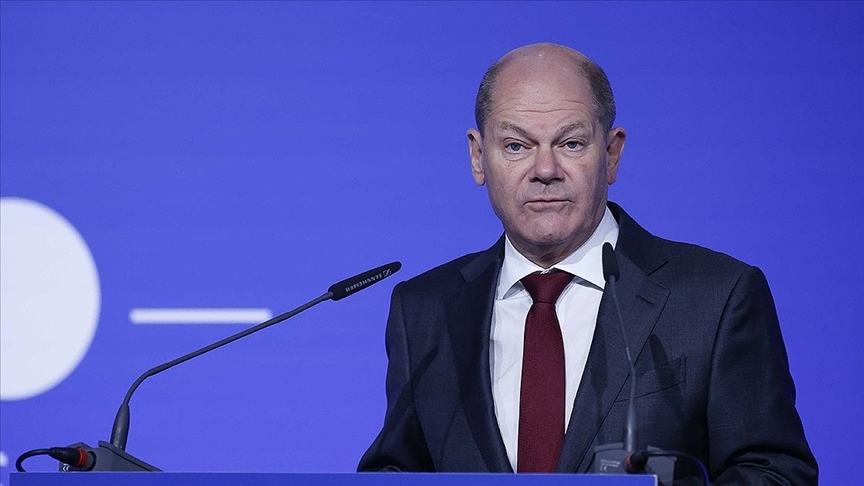 Scholz: "(Ukrayna’ya silah sağlama konusunda) Almanya tek başına hareket etmeyecek"