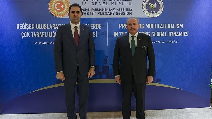 شنطوب: التعاون بين تركيا والعراق هام للسلام والاستقرار بالمنطقة