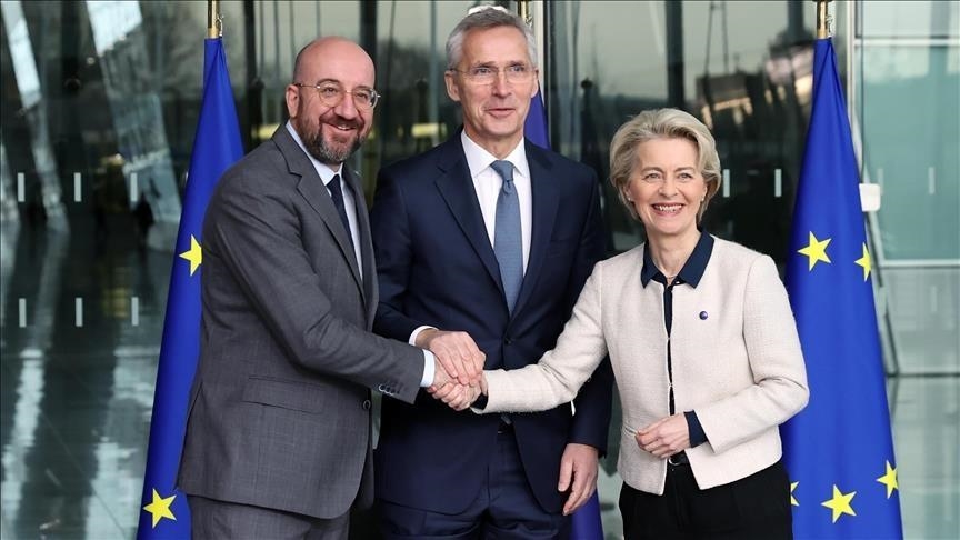 L'Otan et l'UE signent un nouvel accord pour faire face à la Russie et à la Chine