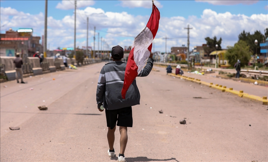 Peru declares curfew in Puno region after violent protests